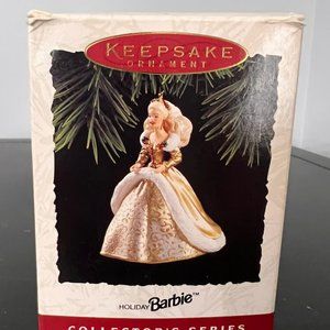 Barbie Hallmark Keepsake Ornament Collector's Series